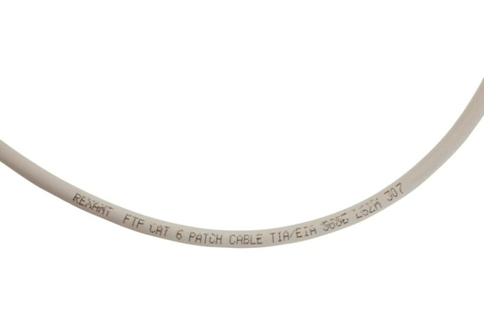 Пaтч-корд REXANT 18-8107-1 F/UTP, CAT 6, RJ45-RJ45, ZH нг(A)-HF, 5м