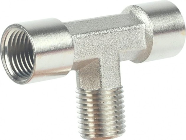 PATRIOT Переходник PATRIOT 1252/2 (тройник 1/4" MFF) [830900010]