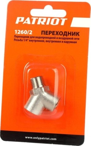 PATRIOT Переходник PATRIOT 1260/2 (Y – образный 1/4"MFF) [830900005]