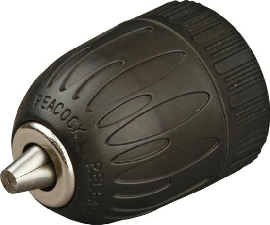 Патрон быстрозажимной для дрели АТАКА металлический 10 мм 3/8" [2078770]