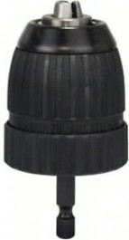 Патрон быстрозажимной для дрели BOSCH 1,0 – 10 мм 1/4" шестигранник 1/4" шестигранник [2608572075]