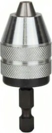 Патрон быстрозажимной для дрели BOSCH 1,0 – 6 мм 1/4" шестигранник 1/4" шестигранник [2608572072]