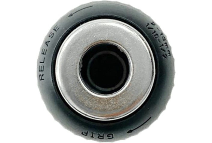 Патрон быстрозажимной для дрели Kranz KR-92-0501 сверлильный двухмуфтовый 2,0-13,0мм