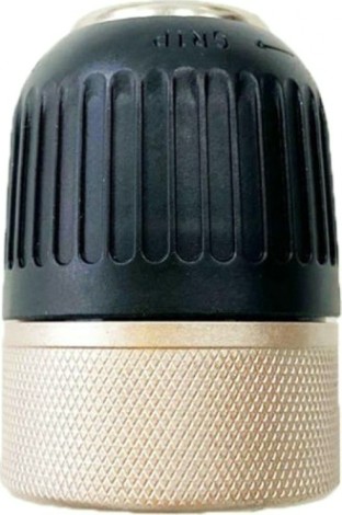 Патрон быстрозажимной для дрели REXANT двухмуфтовый 2-13 мм 1/2-20unf [92-0501]