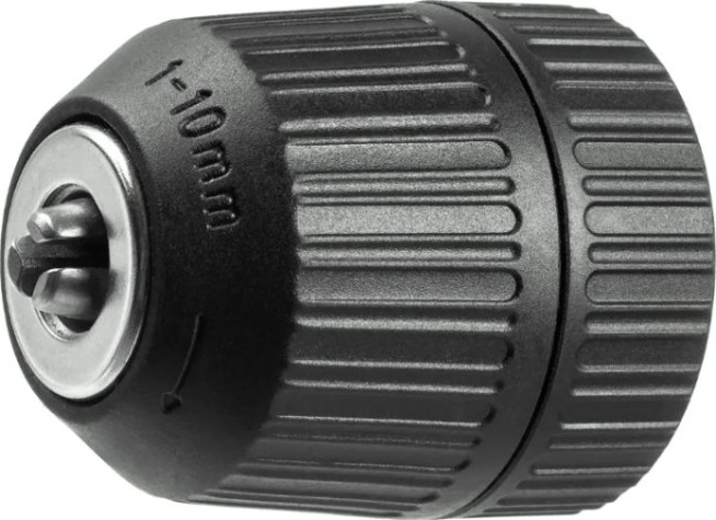 Патрон быстрозажимной для дрели ЗУБР 10 мм 3/8" 2907-10-3/8_z02 [2907-10-3/8_z02]