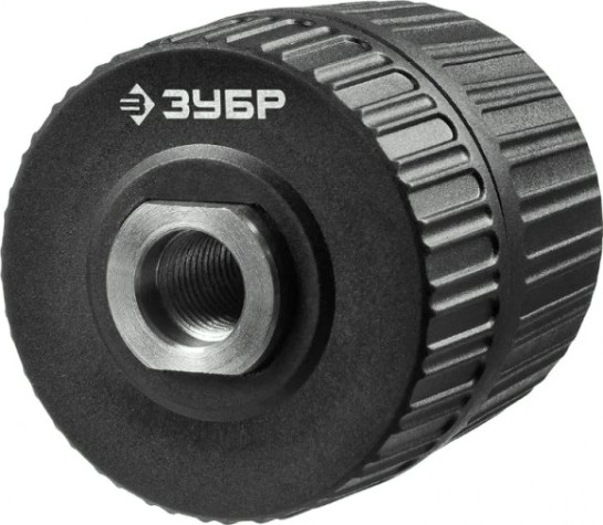 Патрон быстрозажимной для дрели ЗУБР 10 мм 3/8" 2907-10-3/8_z02 [2907-10-3/8_z02]