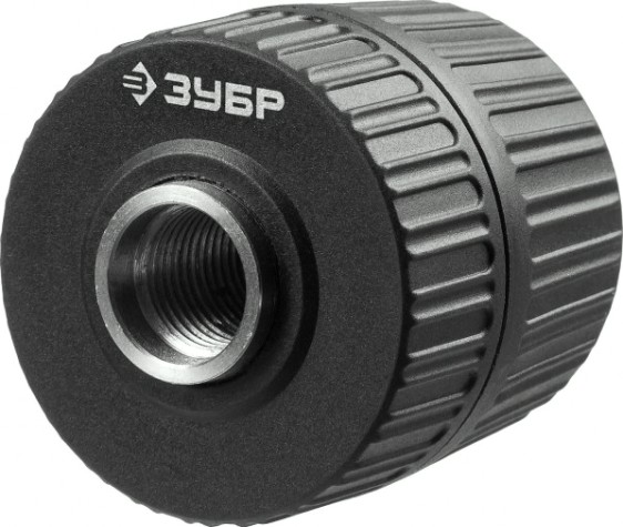 Патрон быстрозажимной для дрели ЗУБР МАСТЕР 10 мм, посадочная резьба 1/2" [2907-10-1/2_z02]