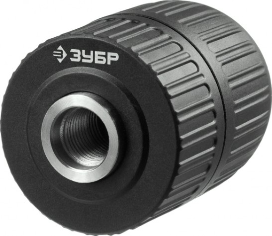 Патрон быстрозажимной для дрели ЗУБР МАСТЕР 13 мм, посадочная резьба 1/2" [2907-13-1/2_z02]