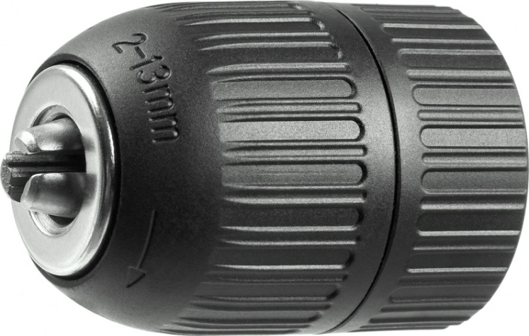 Патрон быстрозажимной для дрели ЗУБР МАСТЕР 13 мм, посадочная резьба 3/8" [2907-13-3/8_z02]