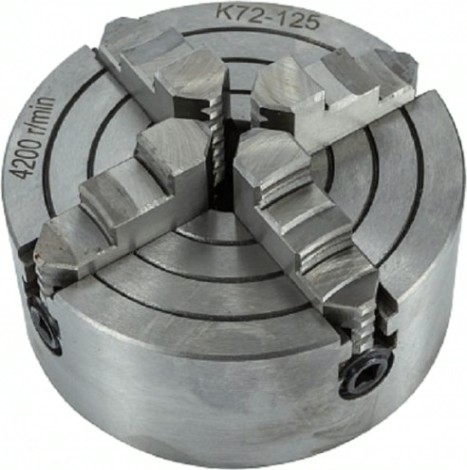 Патрон четырехкулачковый JET BD11CG-455 для BD-11W, BD-11G, D-125 мм