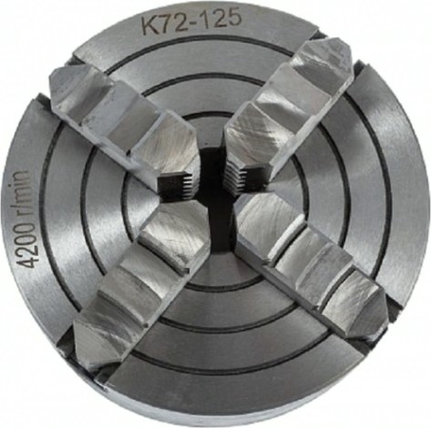 Патрон четырехкулачковый JET BD11CG-455 для BD-11W, BD-11G, D-125 мм