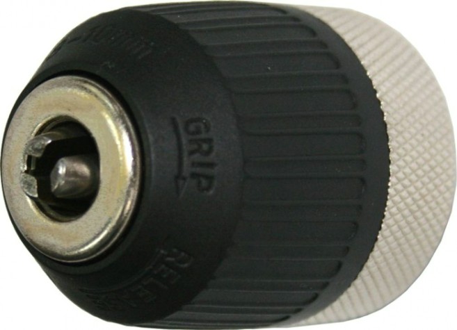 Патрон для дрели ПРАКТИКА быстрозажимной 13 мм 3/8" 030-085 [030-085]