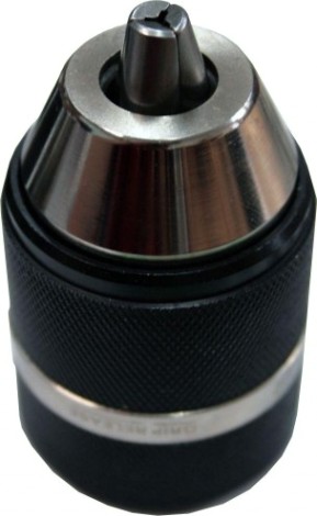 Патрон для дрели ПРАКТИКА быстрозажимной цельнометаллический 13 мм 1/2" 030-986 [030-986]