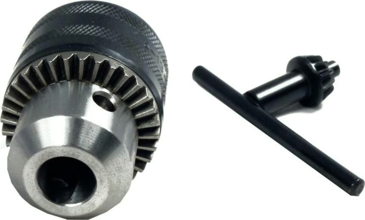 Патрон для дрели ПРАКТИКА ключевой 13 мм 1/2" с адаптером SDS+ 030-993 [030-993]