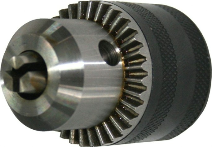 Патрон для дрели ПРАКТИКА ключевой 13 мм 3/8" 030-214 [030-214]