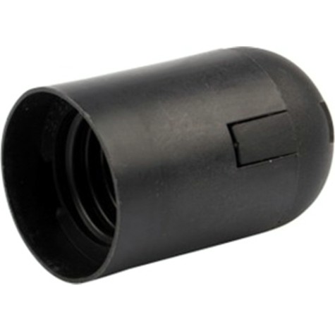 Патрон для лампы подвесной REXANT 11-8828 пластиковый термостойкий Е27, черный