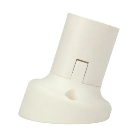 Патрон для лампы REXANT 11-8872 пластиковый настенный Е27 наклонный, белый