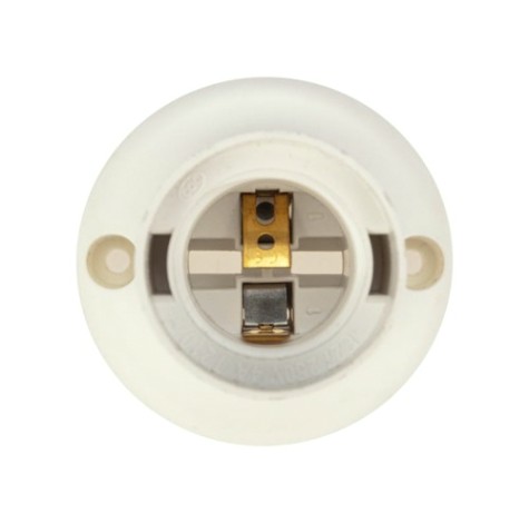 Патрон для лампы REXANT 11-8872 пластиковый настенный Е27 наклонный, белый