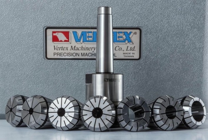 Патрон для зажимных цанг с цангами JET JE50000180 MK-3, D-6,8,10,12,16,20,25 мм, [50000180]