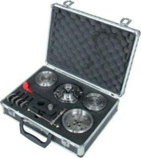 Патрон JET CK-3.75Z/S1 95-мм 4-х кулачковый, по дереву в наборе [59500061]