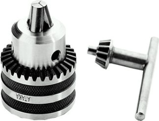 Патрон ключевой №17 АТАКА 16 мм конус В18 станочный [8080440]