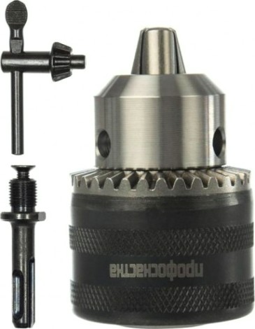 Патрон ключевой для дрели Профоснастка № 99 Мастер ключ+адаптер sds plus в компл. 3-16 мм 1/2 — 20unf [70206007]