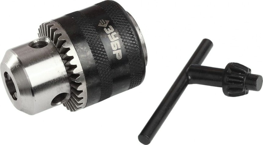 Патрон ключевой для дрели ЗУБР ПРОФЕССИОНАЛ ударный, 10мм, посадочная резьба 1/2" [2908-10-1/2_z02]