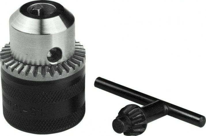 Патрон ключевой для дрели ЗУБР ПРОФЕССИОНАЛ ударный, 10мм, посадочная резьба 1/2" [2908-10-1/2_z02]