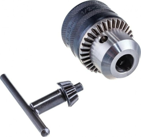 Патрон ключевой для дрели ЗУБР ПРОФЕССИОНАЛ ударный, 13мм, посадочная резьба 1/2" [2908-13-1/2_z02]