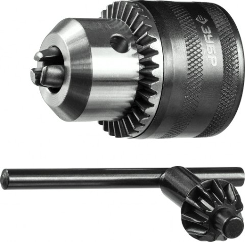 Патрон ключевой для дрели ЗУБР ПРОФЕССИОНАЛ ударный, 13мм, посадочная резьба 1/2" [2908-13-1/2_z02]