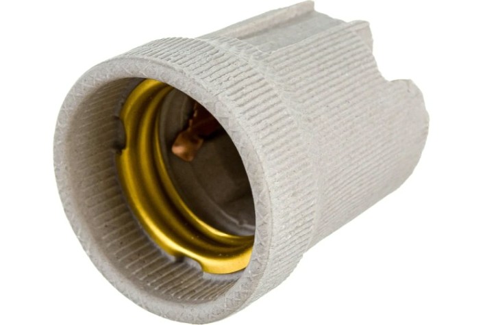 Патрон подвесной IEK Пкр27-04-К43 Е27 керамический [EPC10-04-02-K01]