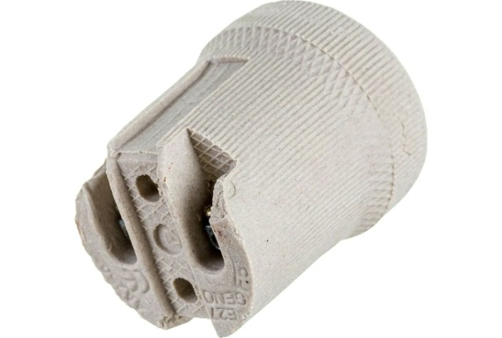 Патрон подвесной IEK Пкр27-04-К43 Е27 керамический [EPC10-04-02-K01]