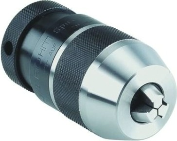 Патрон прецизионный быстрозажимной ROEHM SPIRO-I 10 B12, (0-10 мм), макс.биение 0,05 мм [871008]