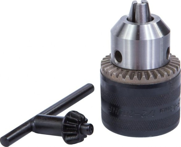 Патрон сверлильный JET JE59500077 1,5-13 мм/1/2"-20UNF, под ключ [59500077]