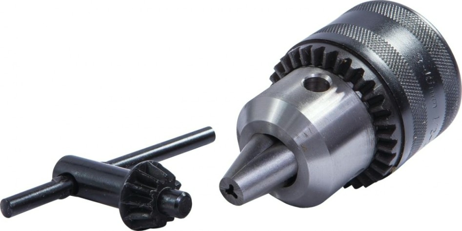 Патрон сверлильный JET JE59500078 3-16 мм/1/2"-20UNF, под ключ [59500078]