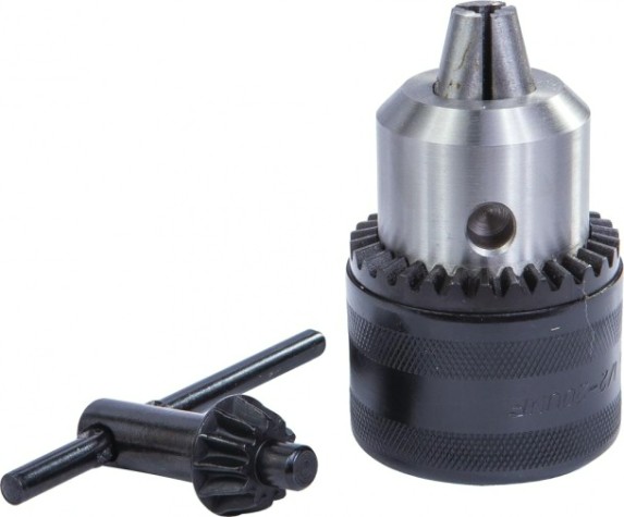 Патрон сверлильный JET JE59500079 3-15.8 мм/1/2"-20UNF, под ключ [59500079]