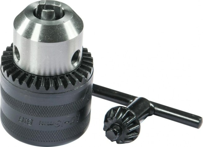 Патрон сверлильный JET JE59500085 1,5-13 мм/В16, под ключ [59500085]