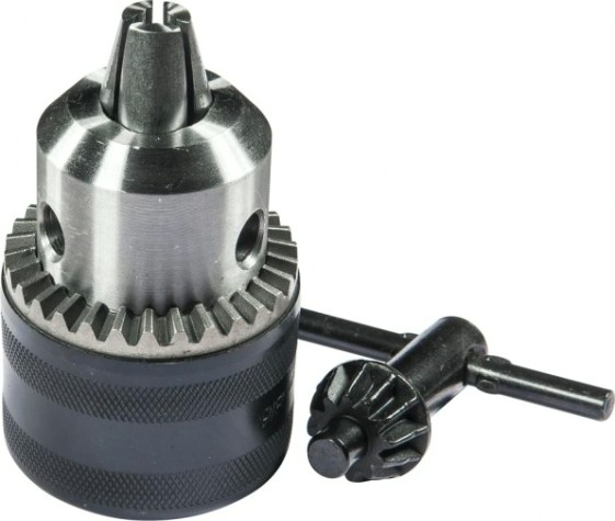 Патрон сверлильный JET JE59500086 3-16 мм/В16, под ключ [59500086]