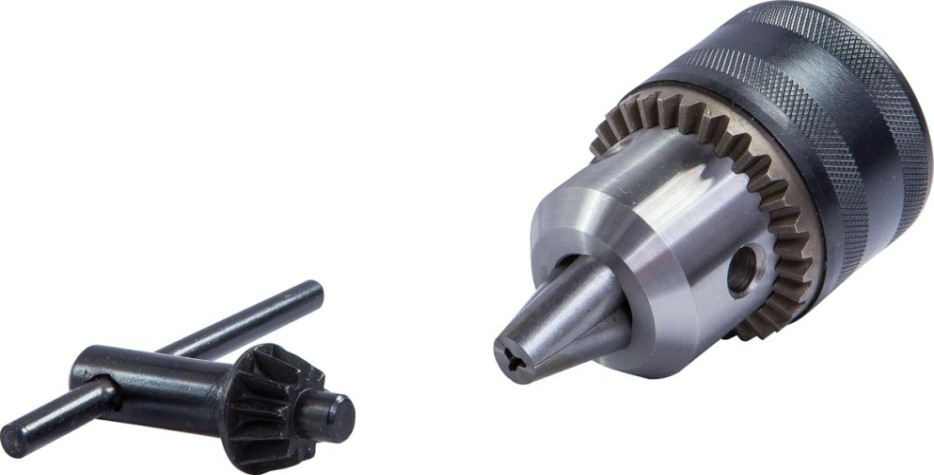 Патрон сверлильный JET JE59500086 3-16 мм/В16, под ключ [59500086]