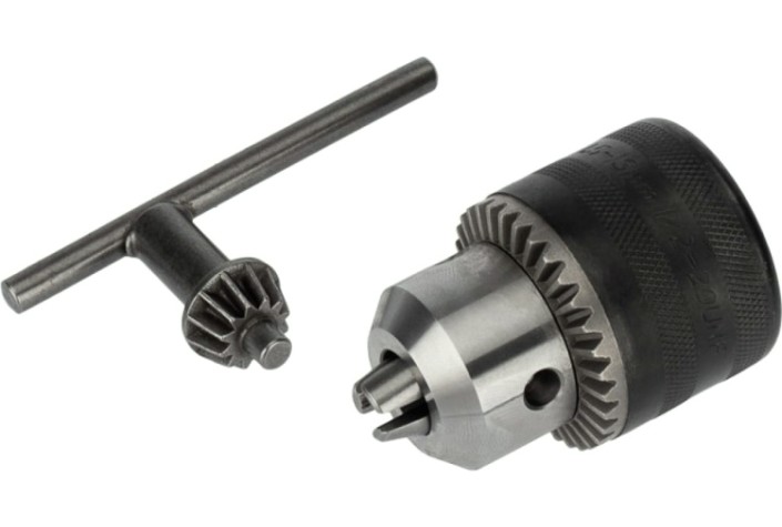 Патрон сверлильный Kranz KR-92-0500 с ключом для сверл 1,5-13,0мм