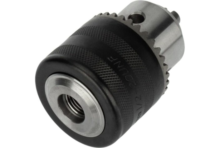 Патрон сверлильный Kranz KR-92-0500 с ключом для сверл 1,5-13,0мм