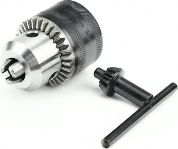 Патрон сверлильный PROMA B16/3-16 под ключ [25160316]