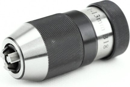 Патрон сверлильный PROMA B18 1-13 быстрозажимной [25181113]