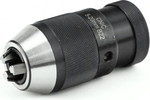 Патрон сверлильный PROMA B22 5-20 быстрозажимной [25180520]