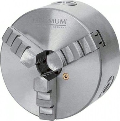 Патрон токарный Optimum 3-х кулачковый 125 мм для RT 150 [3356100]