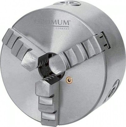 Патрон токарный Optimum 3-х кулачковый 165 мм для RT 200 [3356225]