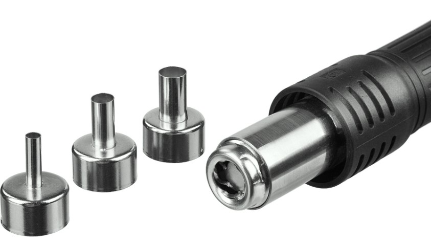 Паяльная станция цифровая ЗУБР ПРОФИ 650 Вт 55350 термовоздушная [55350]