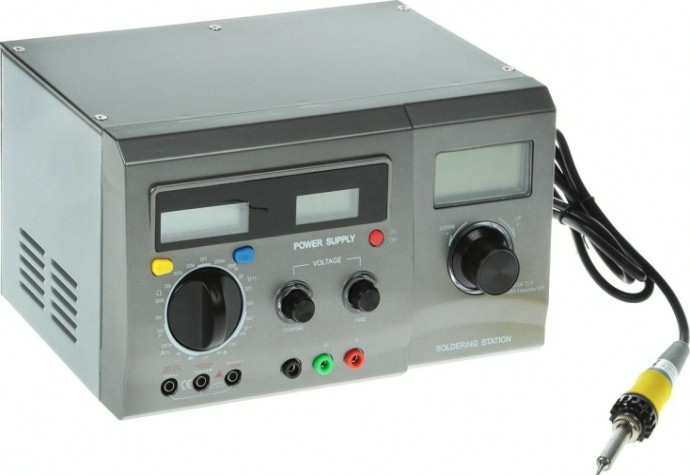 Паяльная станция REXANT 12-0143 Паяльная станция REXANT 12-0143