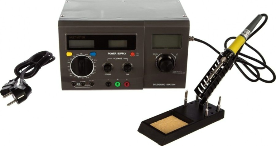 Паяльная станция REXANT 12-0143