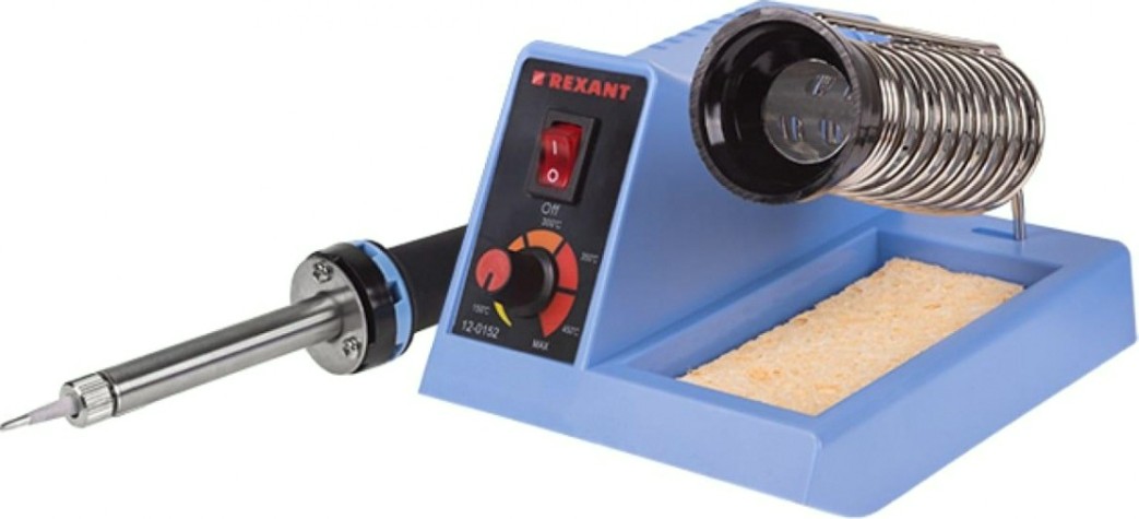 Паяльная станция REXANT 12-0152 Паяльная станция REXANT 12-0152